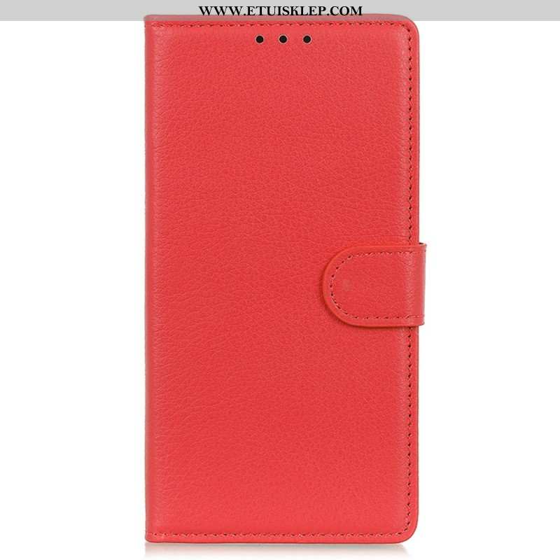 Etui Folio do Xiaomi 13 Tradycyjna Sztuczna Skóra